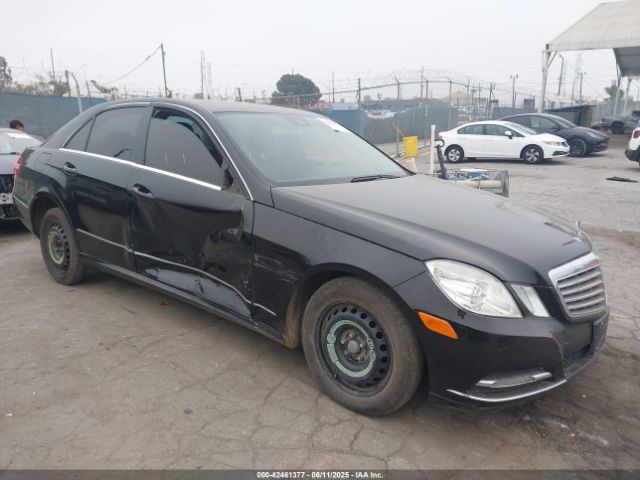 2013 MERCEDES-BENZ E 350 WDDHF5KB8DA727454