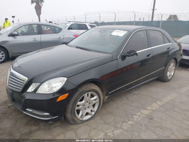 2013 MERCEDES-BENZ E 350 WDDHF5KB8DA727454 Photo 1