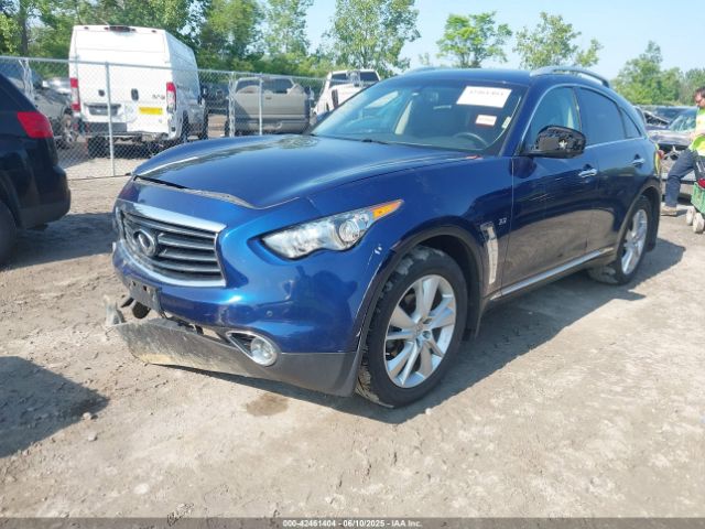 2016 INFINITI QX70 JN8CS1MW5GM750920 Photo 1