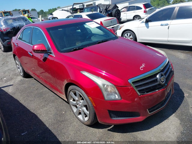 2014 CADILLAC ATS 1G6AA5RX7E0152057 Photo 0