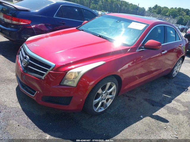 2014 CADILLAC ATS 1G6AA5RX7E0152057 Photo 1