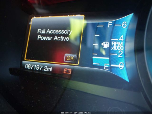 2FMPK4K90JBB67384 Ford 2.0l gtdi w/premium fuel