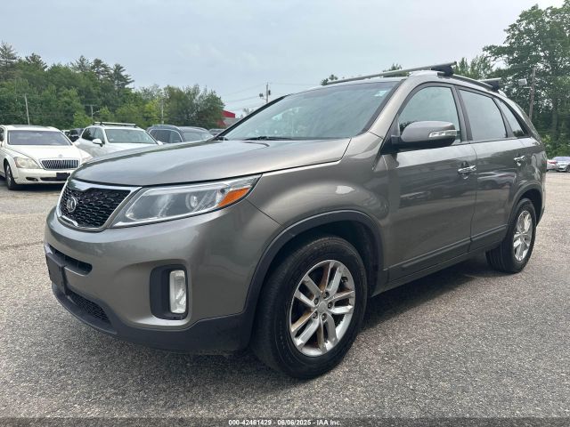 5XYKT4A68EG429673 KIA SORENTO LX
