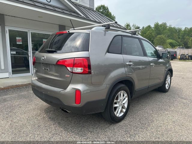 5XYKT4A68EG429673 KIA SORENTO LX