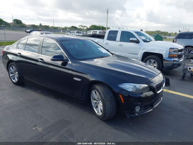 2015 BMW 528I WBA5A5C59FD524009