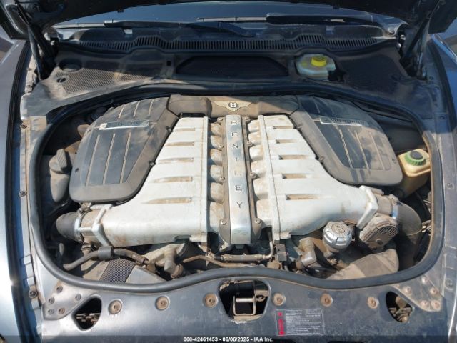 2008 BENTLEY CONTINENTAL GT SCBCR73W28C059267 Photo 9