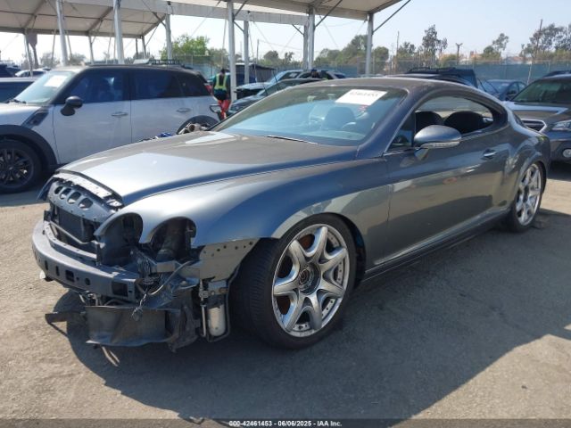 2008 BENTLEY CONTINENTAL GT SCBCR73W28C059267 Photo 1