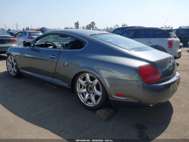2008 BENTLEY CONTINENTAL GT SCBCR73W28C059267 Photo 2