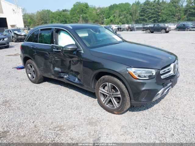 2020 MERCEDES-BENZ GLC 300 WDC0G8EB5LF689372