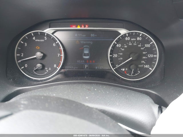 1N4BL4DV9RN372620 Nissan Altima Sv Fwd