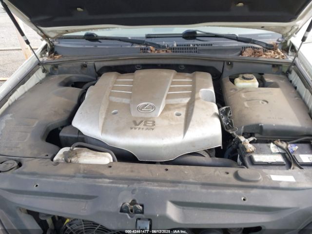 2007 LEXUS GX 470 JTJBT20X970138541 Photo 9
