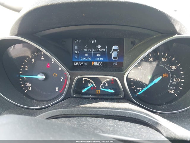 1FMCU0GD5HUB00721 Ford ESCAPE SE