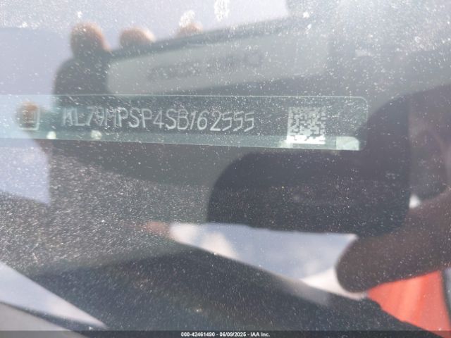 KL79MPSP4SB162555 Chevrolet Trailblazer Fwd Lt