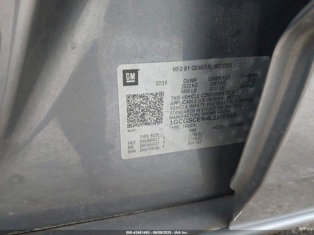 1GCGSCEN4L1100910 Chevrolet lg2 - di: direct injection, vvt: variable valve timing, alum, var2, gen2