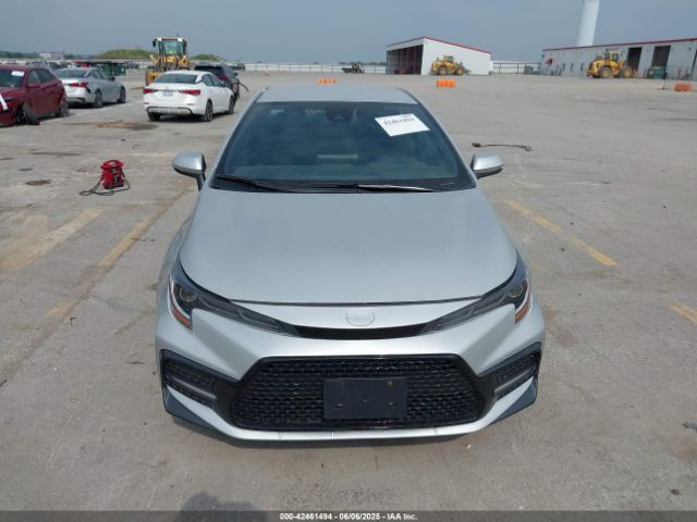 5YFS4MCE9NP102745 Toyota COROLLA SE