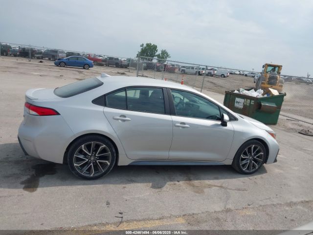 5YFS4MCE9NP102745 Toyota COROLLA SE
