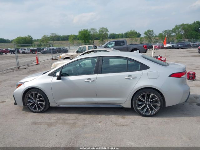 5YFS4MCE9NP102745 Toyota COROLLA SE