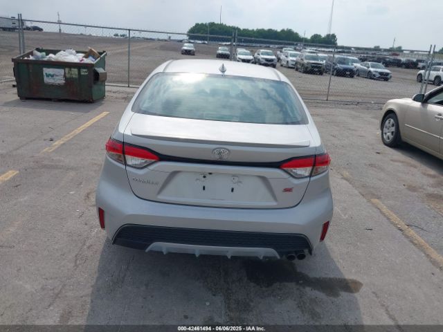 5YFS4MCE9NP102745 Toyota COROLLA SE