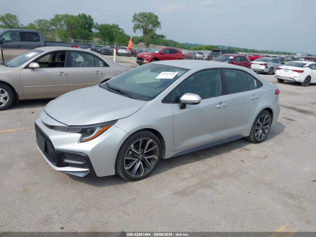 5YFS4MCE9NP102745 Toyota COROLLA SE