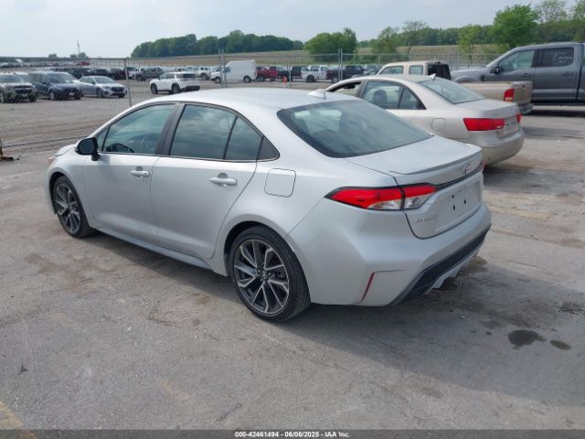 5YFS4MCE9NP102745 Toyota COROLLA SE