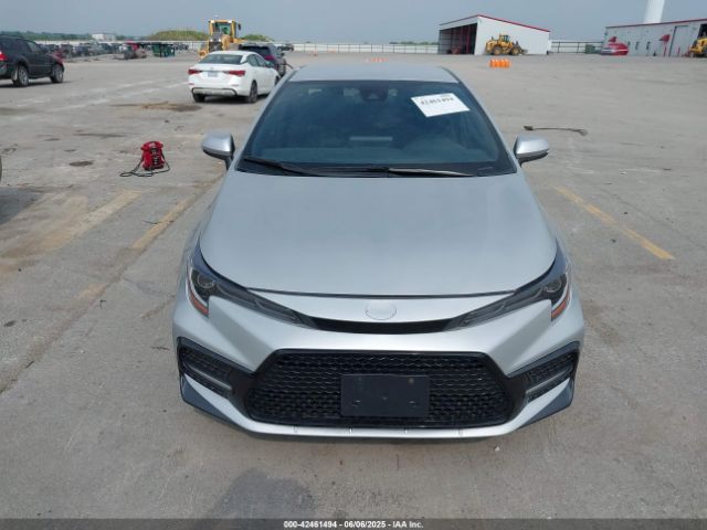 5YFS4MCE9NP102745 Toyota COROLLA SE