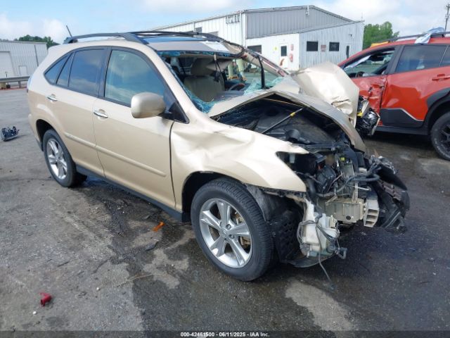 2008 LEXUS RX 400H JTJGW31U982006067