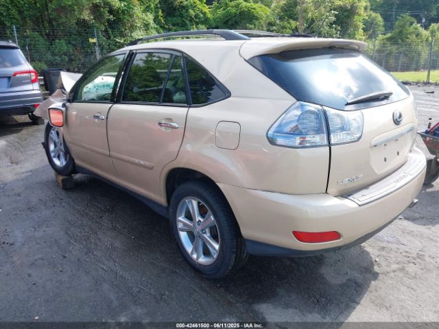 2008 LEXUS RX 400H JTJGW31U982006067 Photo 2