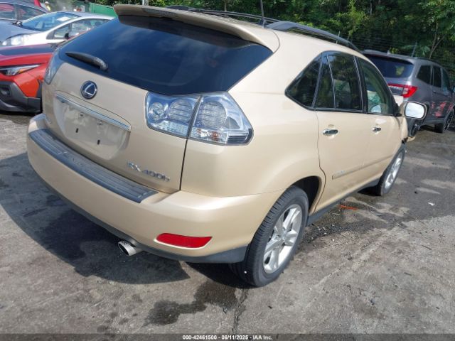 2008 LEXUS RX 400H JTJGW31U982006067 Photo 3