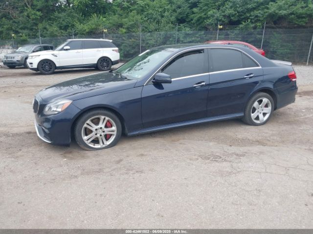 2014 MERCEDES-BENZ E 350 WDDHF8JB0EB021738 Photo 1