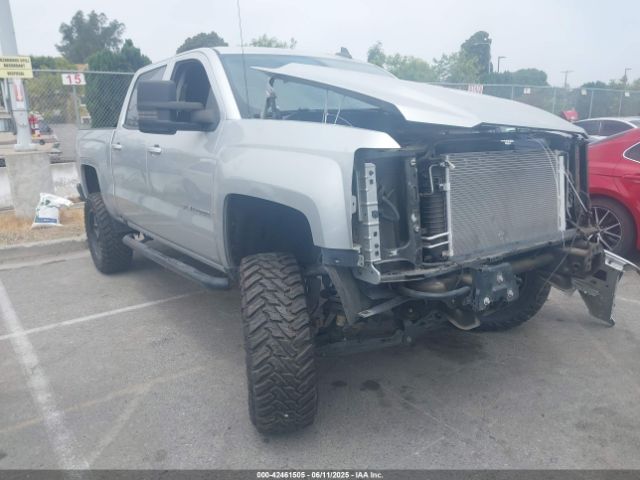 2017 CHEVROLET SILVERADO 1500 3GCPCRECXHG493304