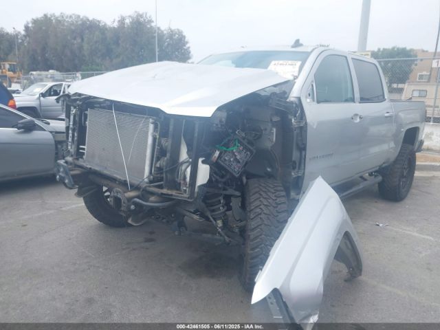 2017 CHEVROLET SILVERADO 1500 3GCPCRECXHG493304 Photo 1