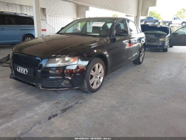 2009 AUDI A4 WAUJF78K19N070539 Photo 1