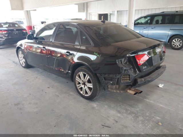 2009 AUDI A4 WAUJF78K19N070539 Photo 2
