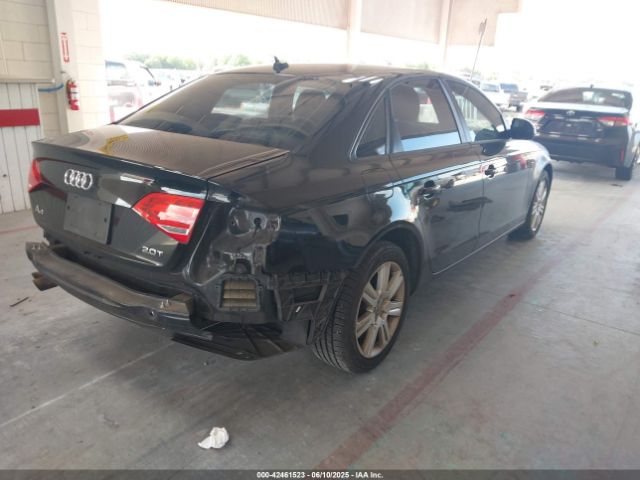 2009 AUDI A4 WAUJF78K19N070539 Photo 3
