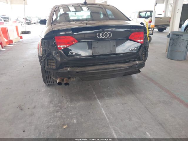 2009 AUDI A4 WAUJF78K19N070539 Photo 5