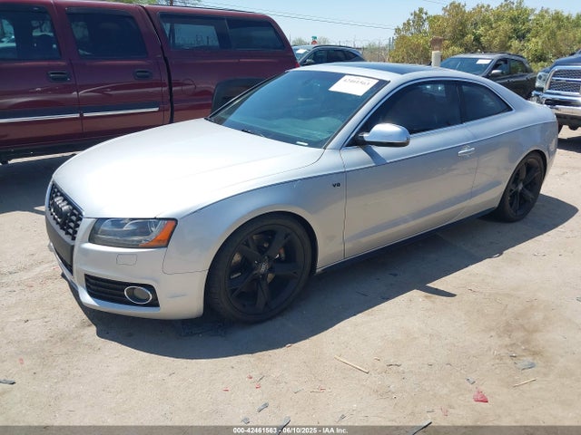2010 AUDI S5 WAU3VAFR4AA049687 Photo 1