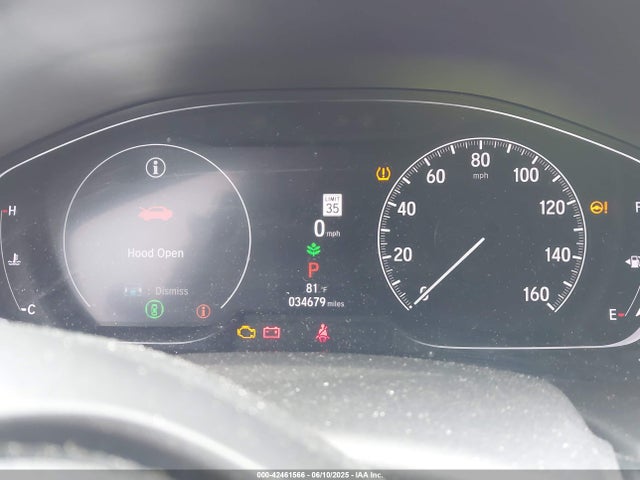 1HGCV1F55MA041264 Honda l15be
