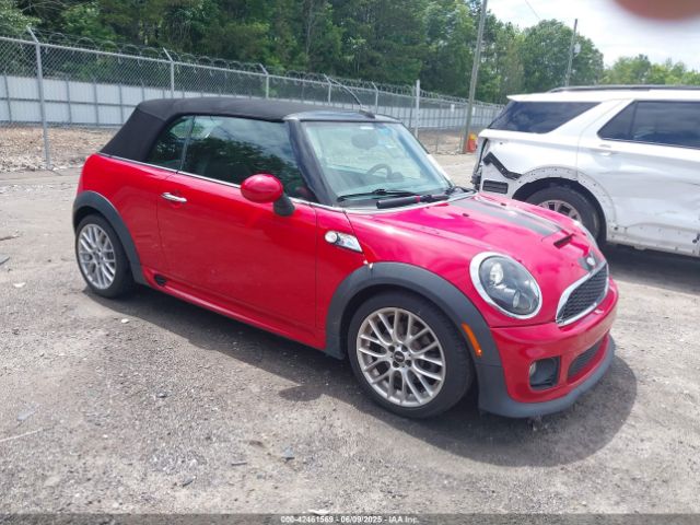 2013 MINI CONVERTIBLE WMWZP3C56DT551076
