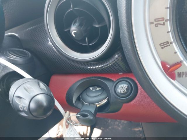 2013 MINI CONVERTIBLE WMWZP3C56DT551076 Photo 10