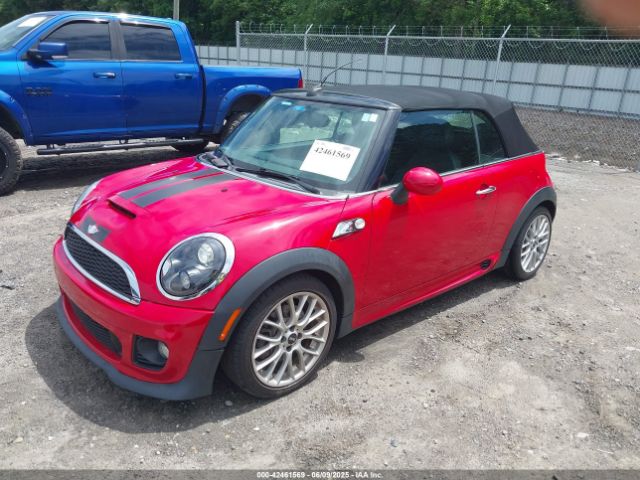 2013 MINI CONVERTIBLE WMWZP3C56DT551076 Photo 1