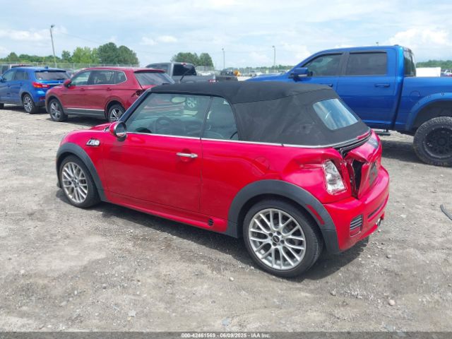 2013 MINI CONVERTIBLE WMWZP3C56DT551076 Photo 2