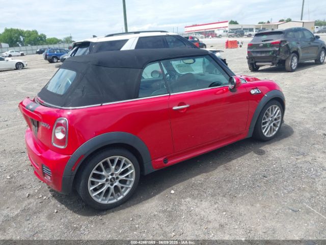 2013 MINI CONVERTIBLE WMWZP3C56DT551076 Photo 3