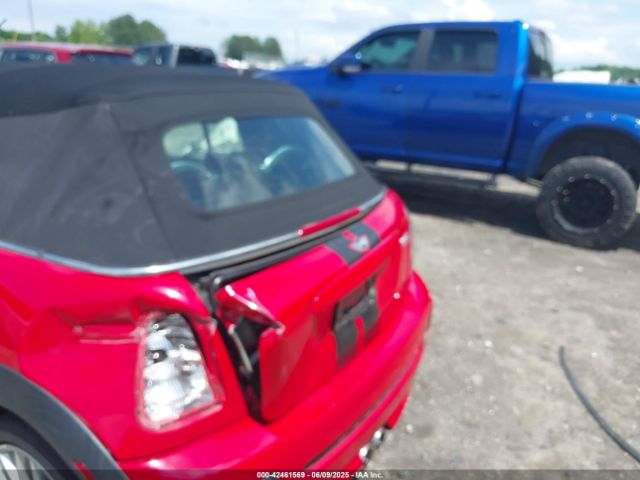 2013 MINI CONVERTIBLE WMWZP3C56DT551076 Photo 5