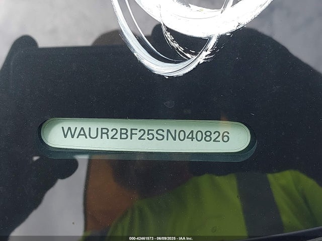 2025 AUDI A7 SPORTBACK WAUR2BF25SN040826 Photo 8
