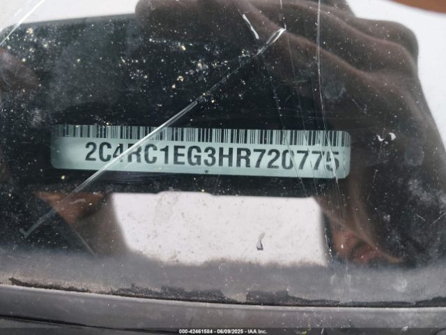 2C4RC1EG3HR720775 Chrysler Pacifica Touring-l Plus