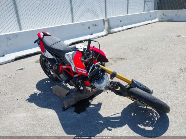 2025 DUCATI HYPERMOTARD ZDMBAJDT6SB009801