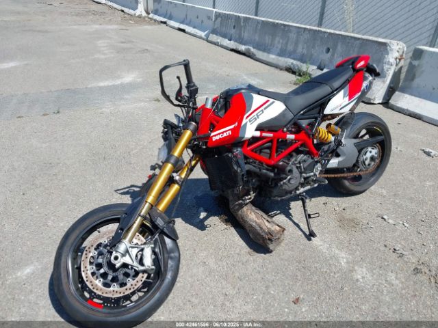 2025 DUCATI HYPERMOTARD ZDMBAJDT6SB009801 Photo 1