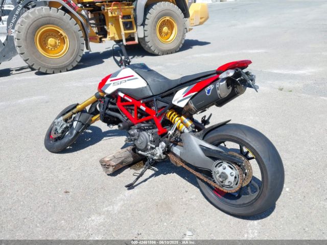 2025 DUCATI HYPERMOTARD ZDMBAJDT6SB009801 Photo 2