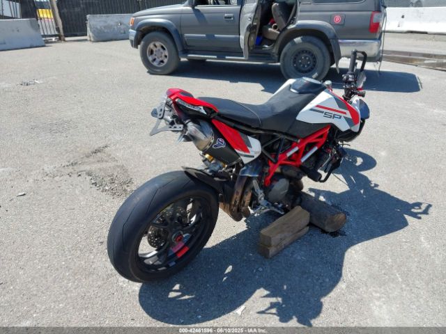 2025 DUCATI HYPERMOTARD ZDMBAJDT6SB009801 Photo 3