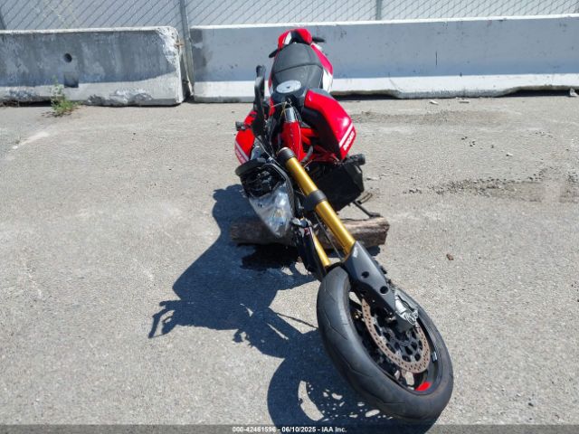 2025 DUCATI HYPERMOTARD ZDMBAJDT6SB009801 Photo 4